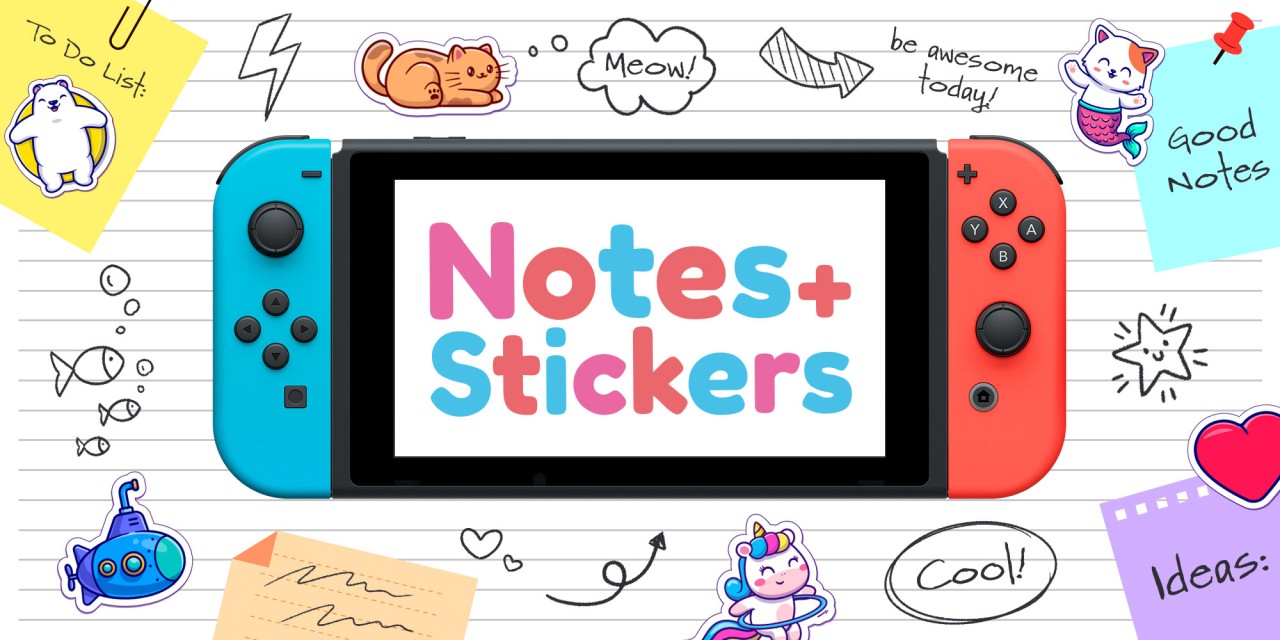 Notes + Stickers