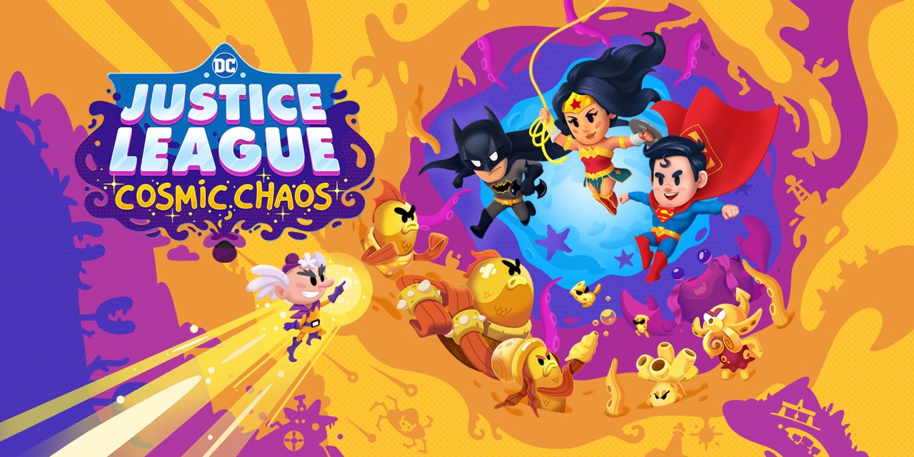 DC's Justice League: Cosmic Chaos