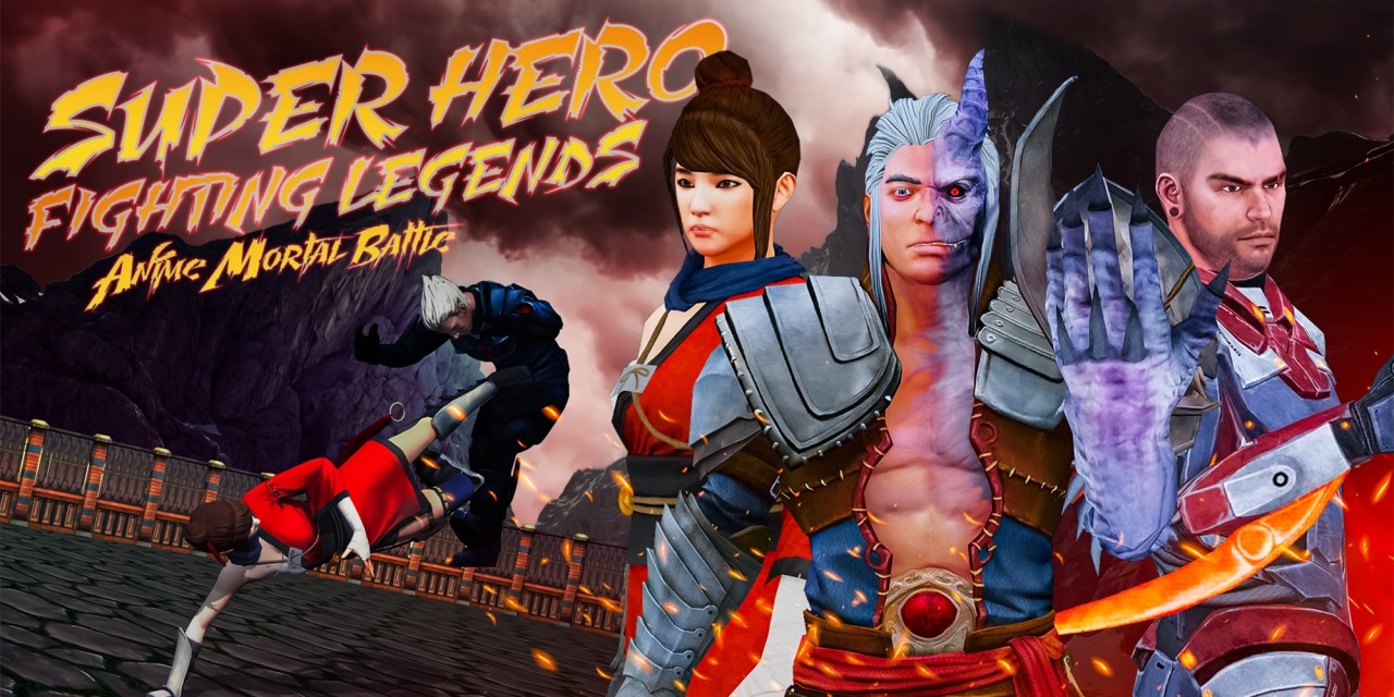 Super Hero Fighting Legends