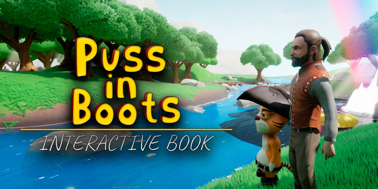 Puss in Boots: Interactive Book