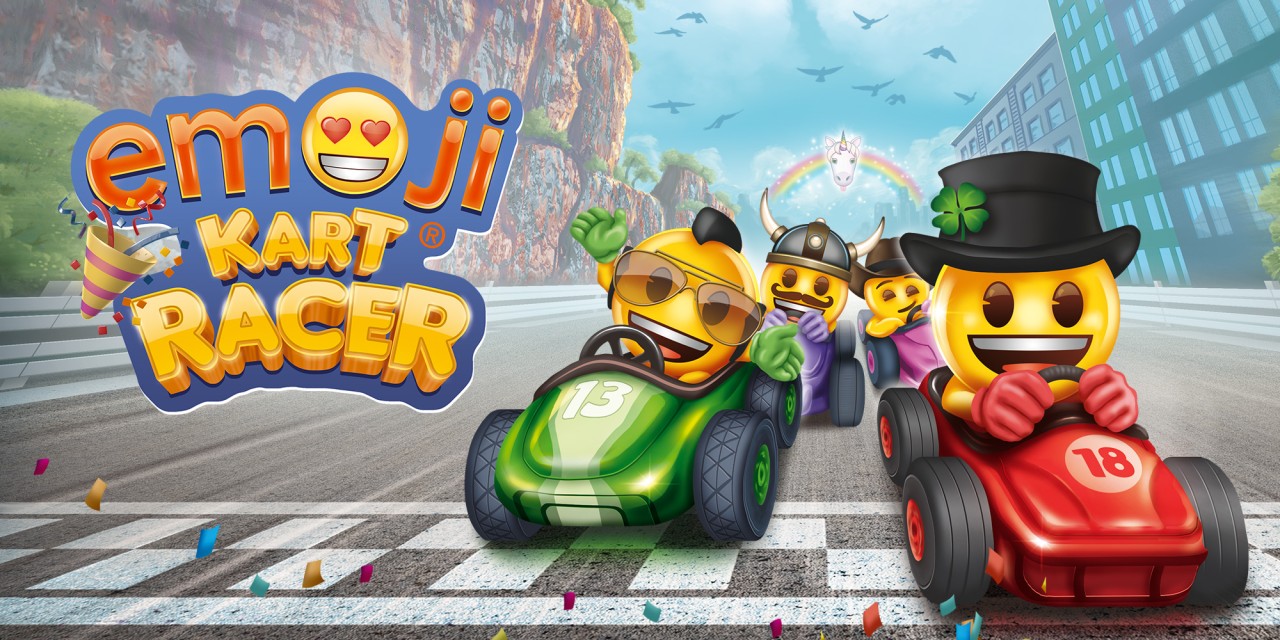 emoji Kart Racer