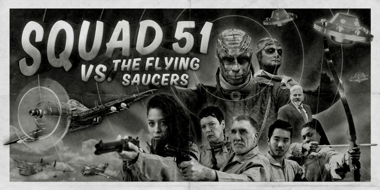 Squad 51 vs the Flying Saucers