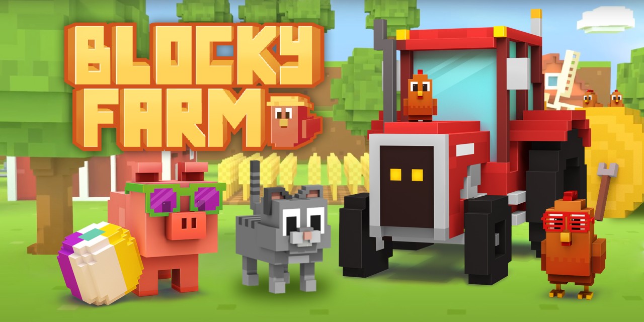 Blocky Farm