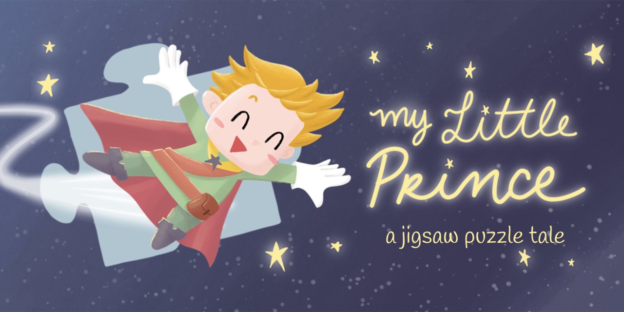My Little Prince: A jigsaw puzzle tale