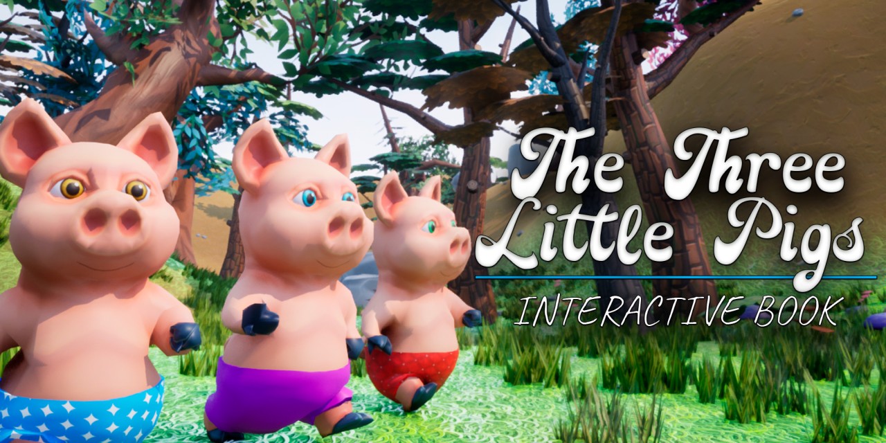 The Three Little Pigs: Interactive Book