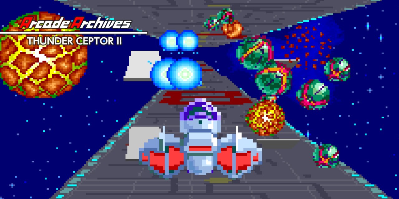 Arcade Archives Thunder Ceptor II