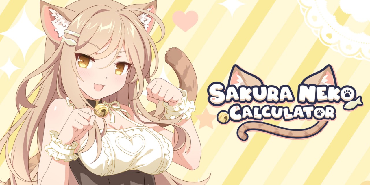 Sakura Neko Calculator