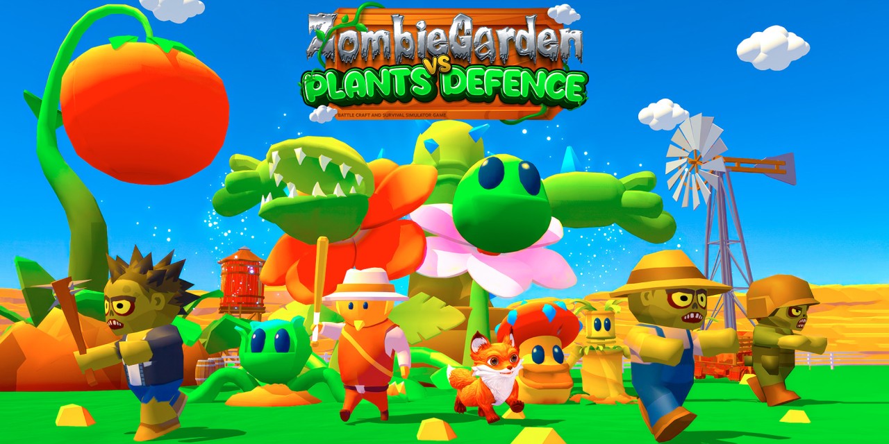 Zombie Garden vs Plants Defence