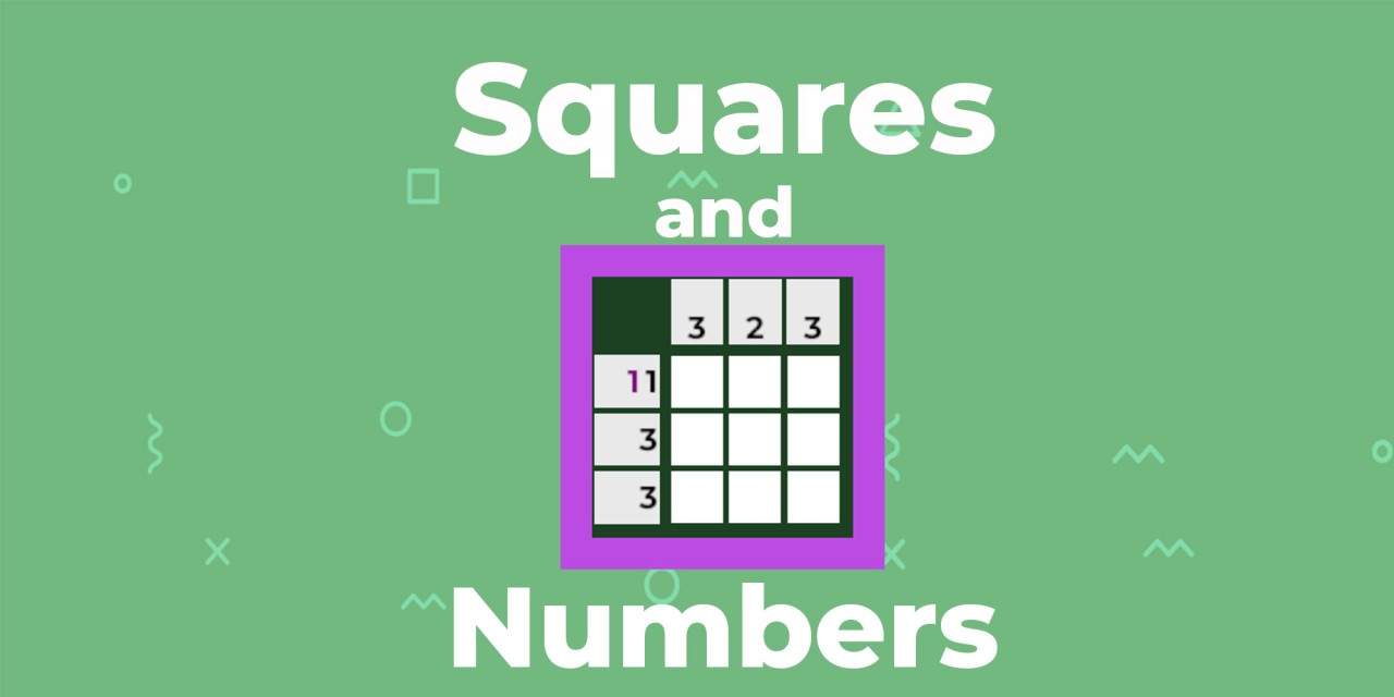 Squares and Numbers