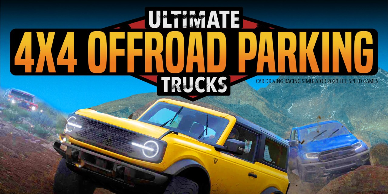 Ultimate 4x4 Offroad Parking Trucks