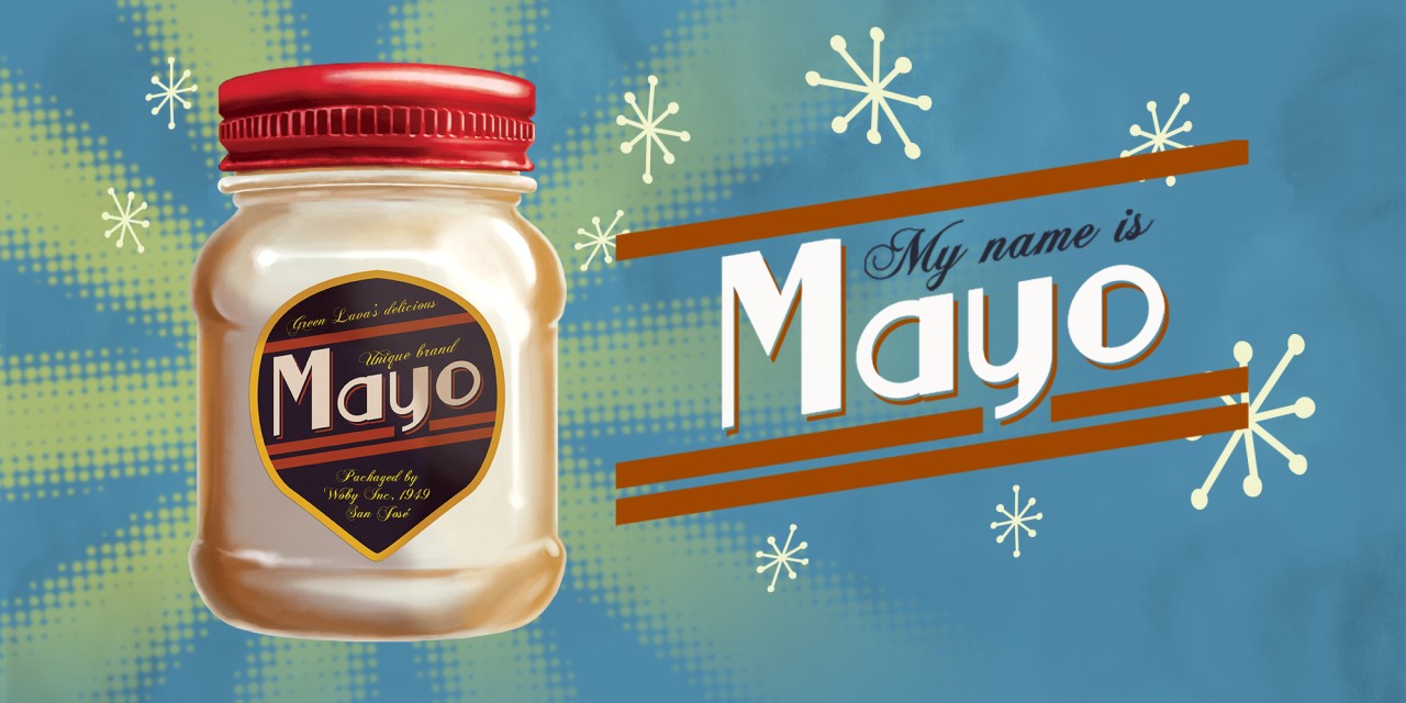 My Name is Mayo