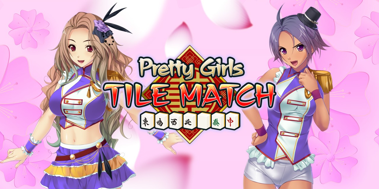 Pretty Girls Tile Match