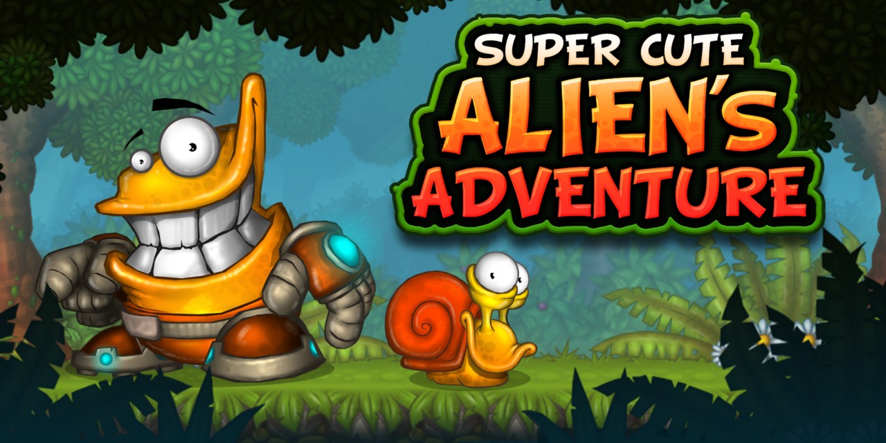 Super Cute Alien's Adventure