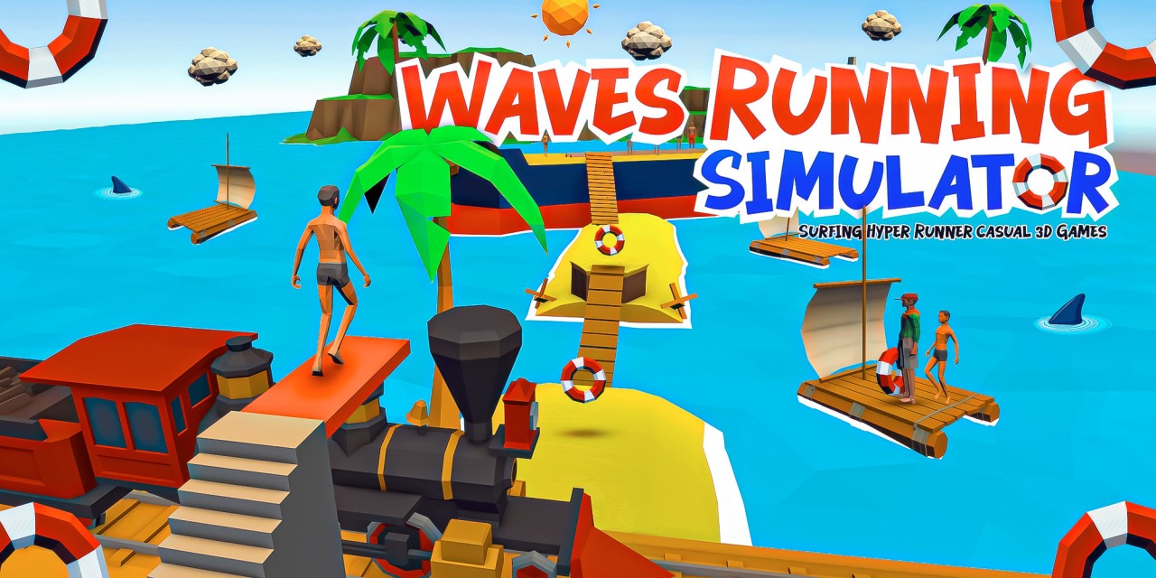 Waves Running Simulator