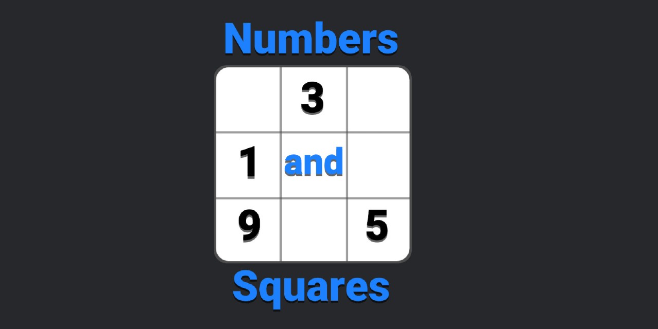 Numbers and Squares