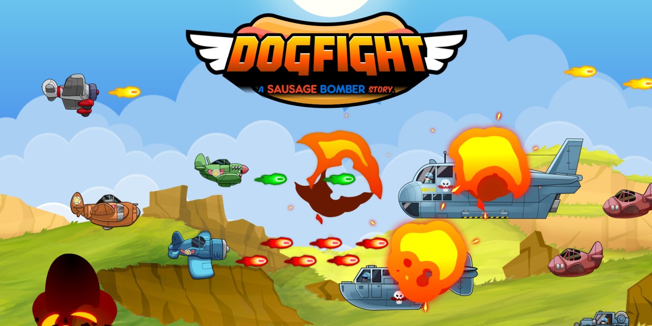 Dogfight - A Sausage Bomber Story