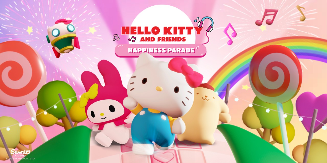 Hello Kitty and Friends Happiness Parade