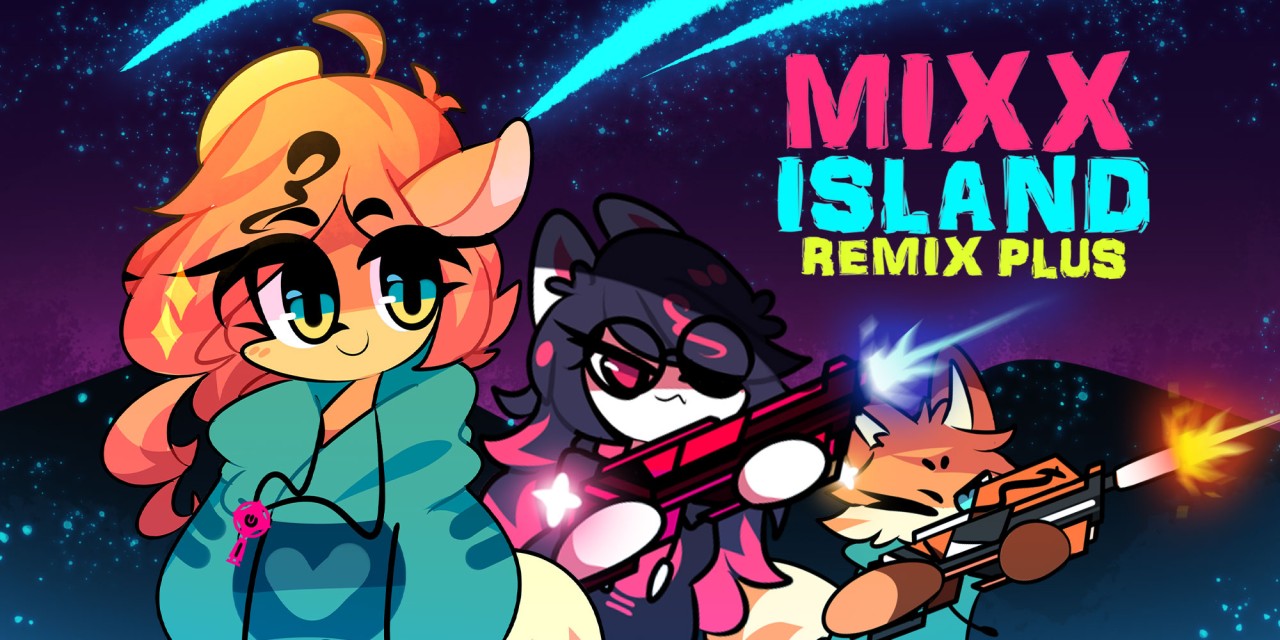 Mixx Island: Remix Plus