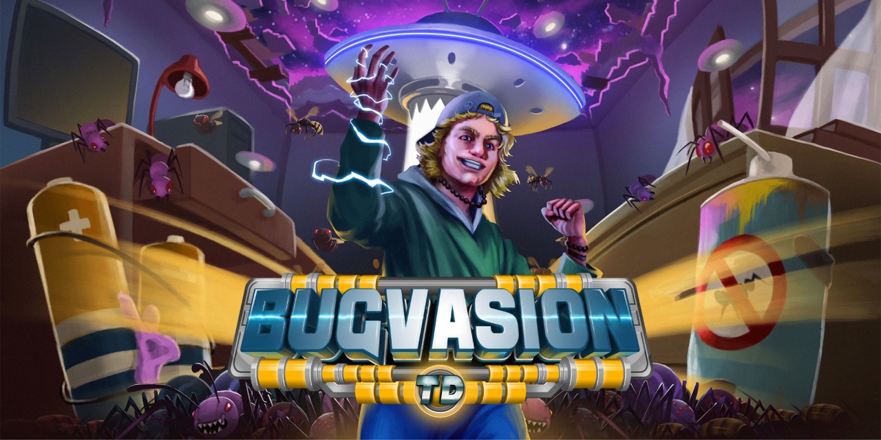 Bugvasion TD