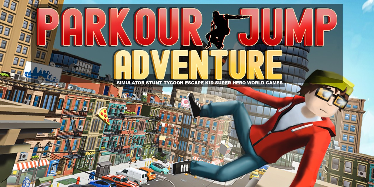 Parkour Jump Adventure