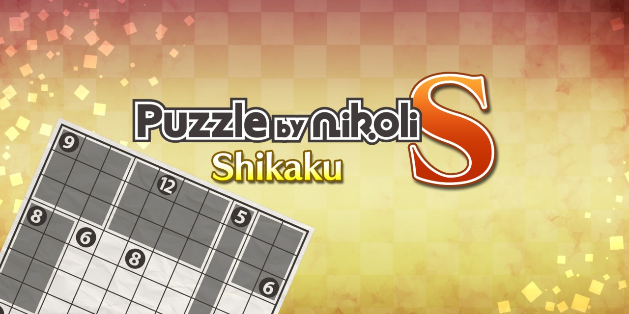 Puzzle by Nikoli S: Shikaku