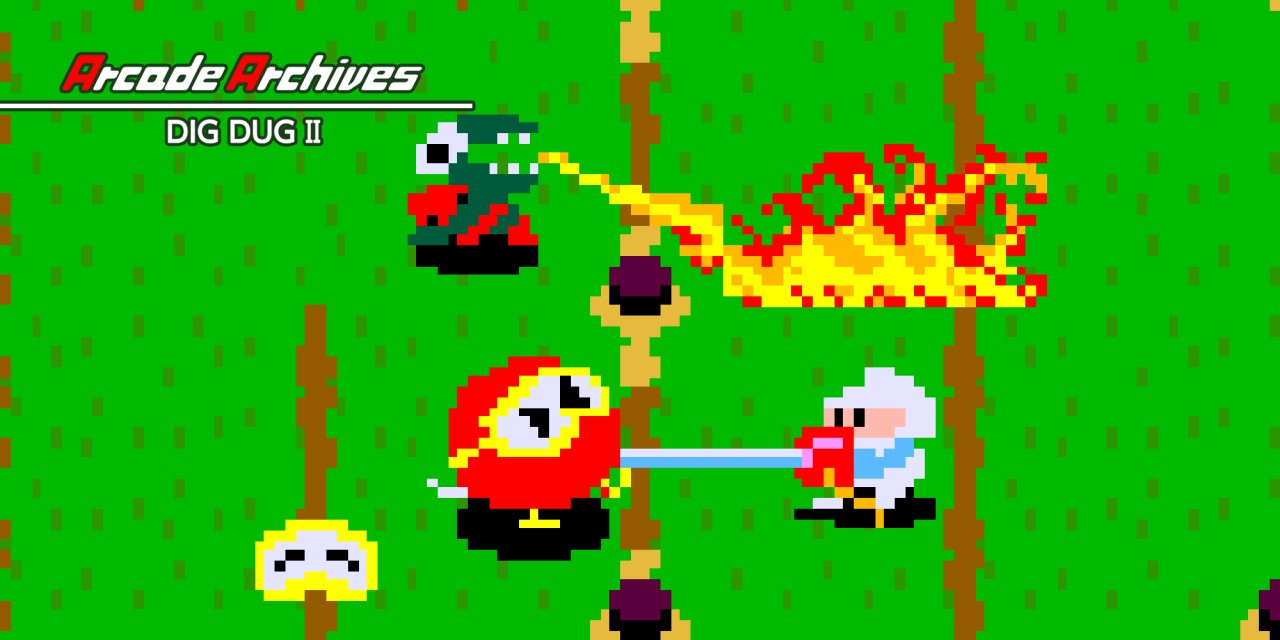 Arcade Archives Dig Dug II