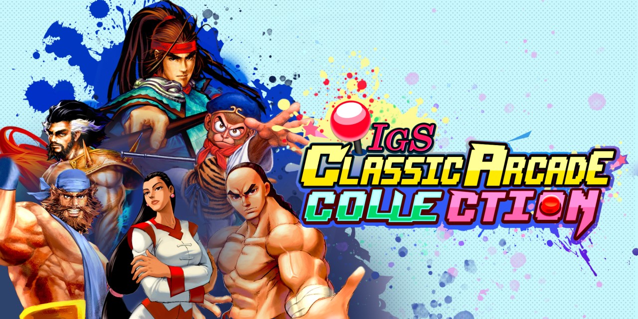 IGS Classic Arcade Collection