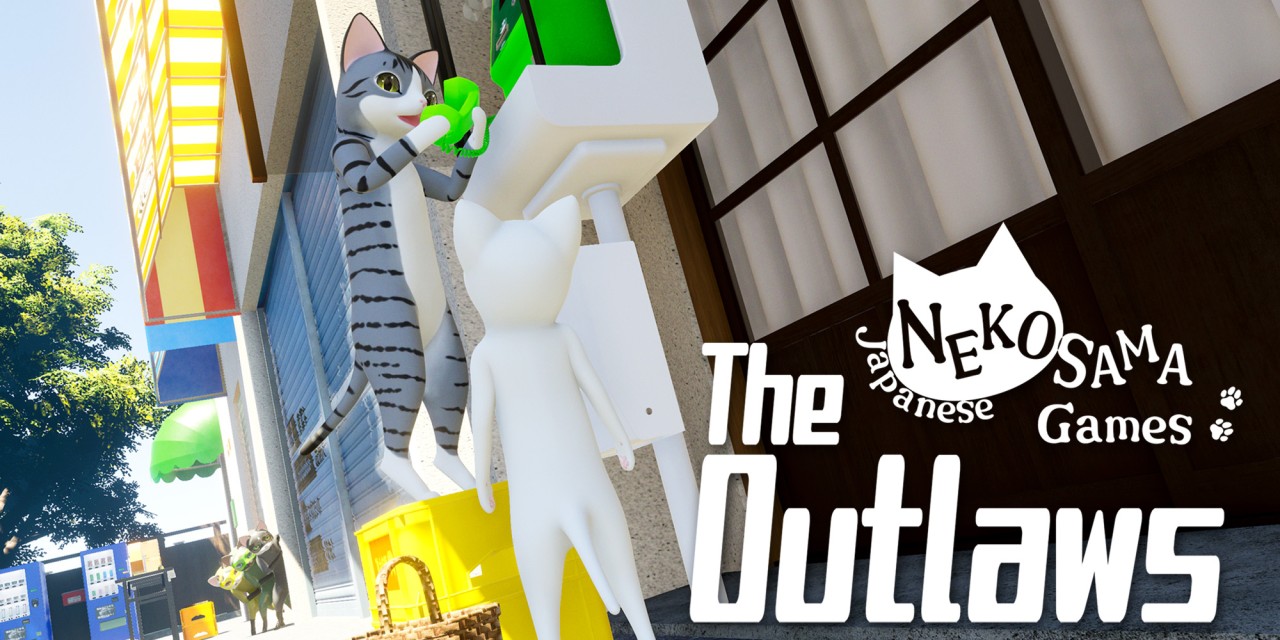 Japanese Nekosama Games: The Outlaws