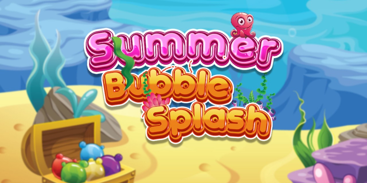 Summer Bubble Splash