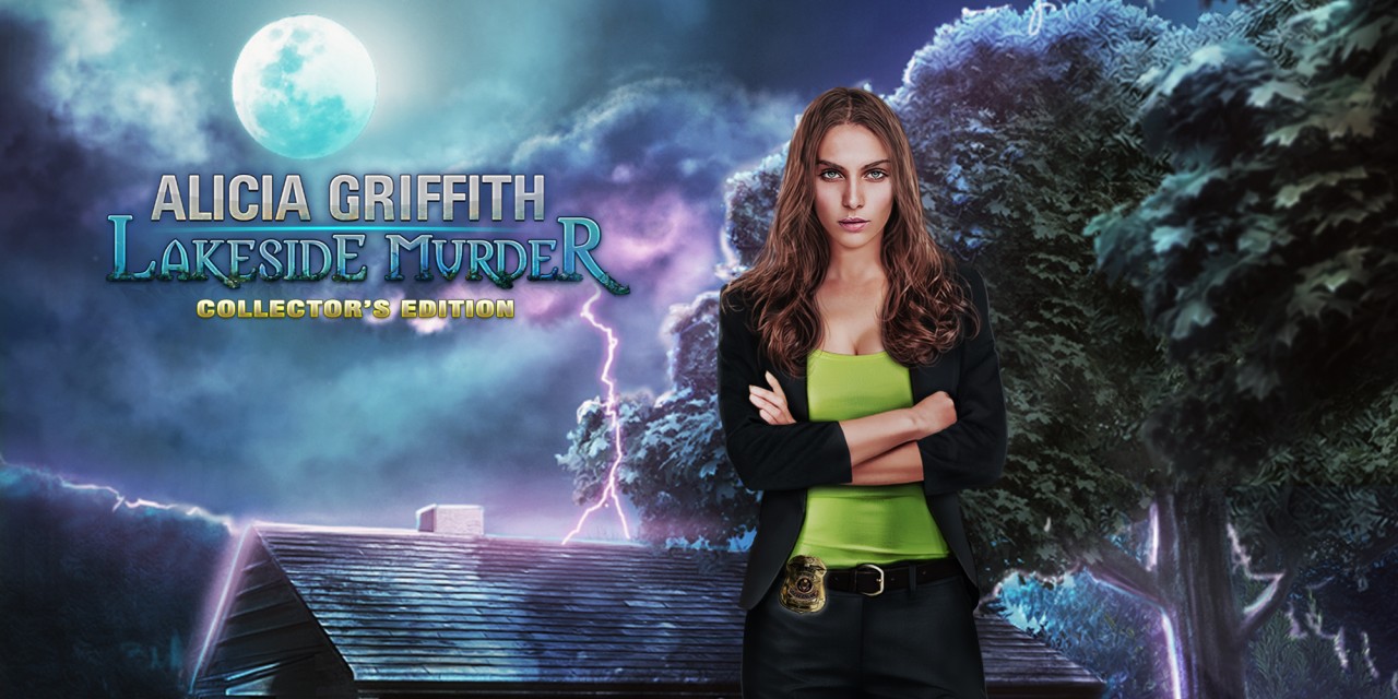 Alicia Griffith: Lakeside Murder Collector's Edition