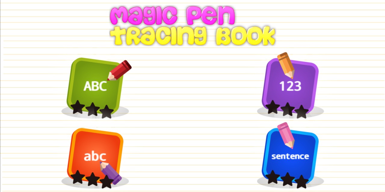 Magic Pen Tracing Book