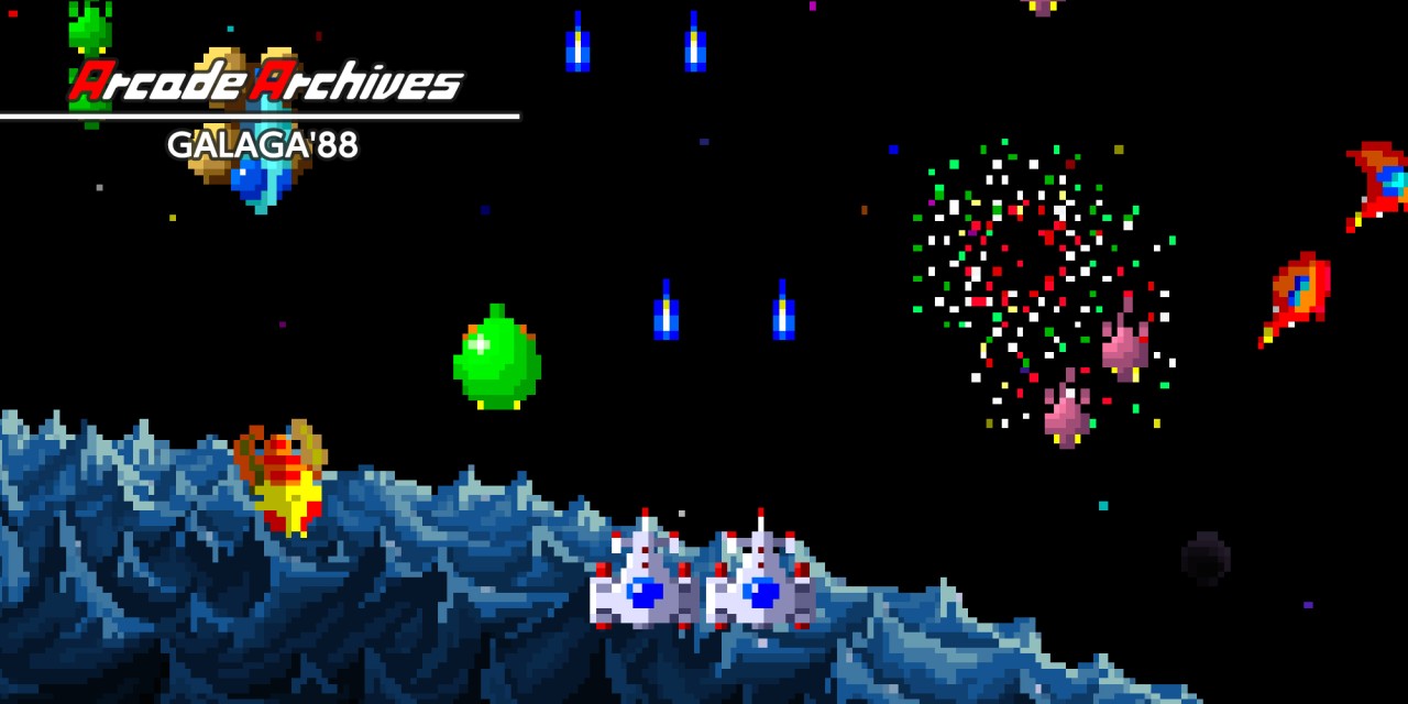 Arcade Archives Galaga '88