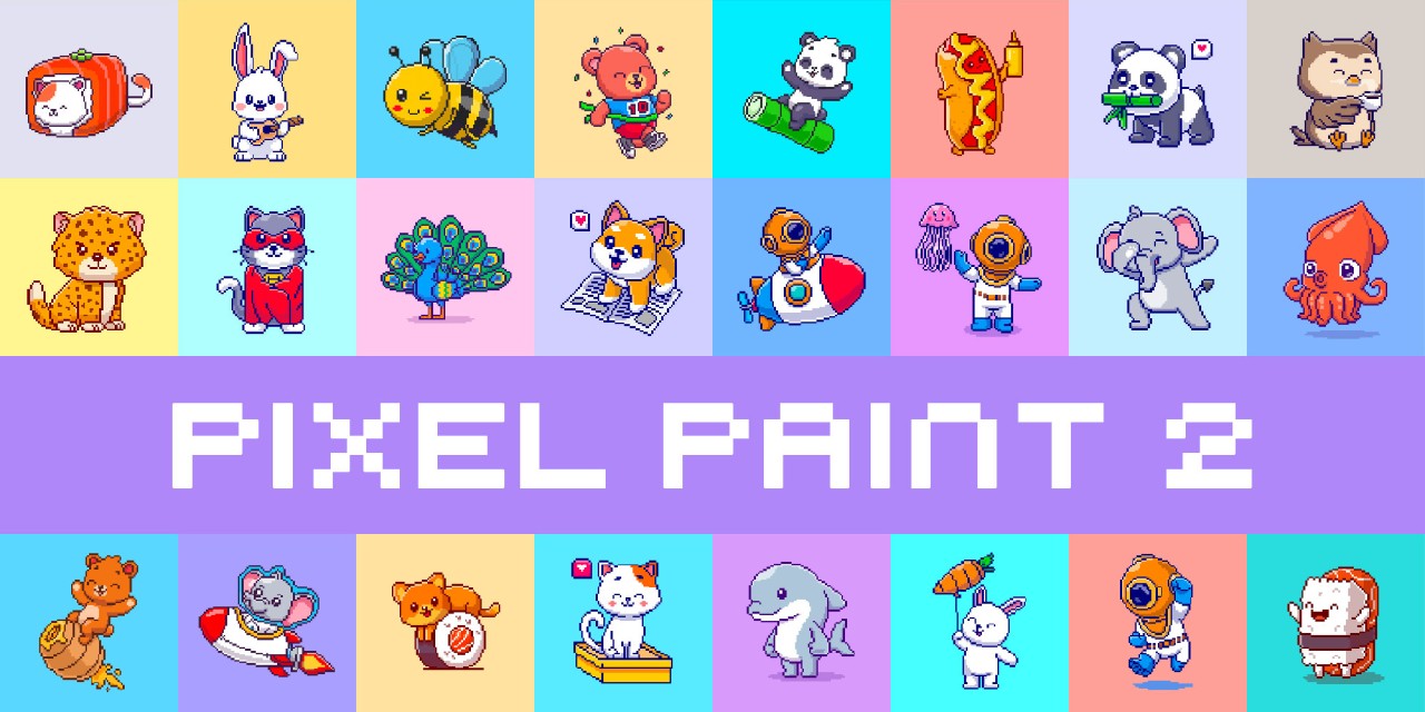 Pixel Paint 2