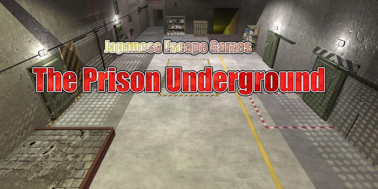 Japanese Escape Games: The Prison Underground
