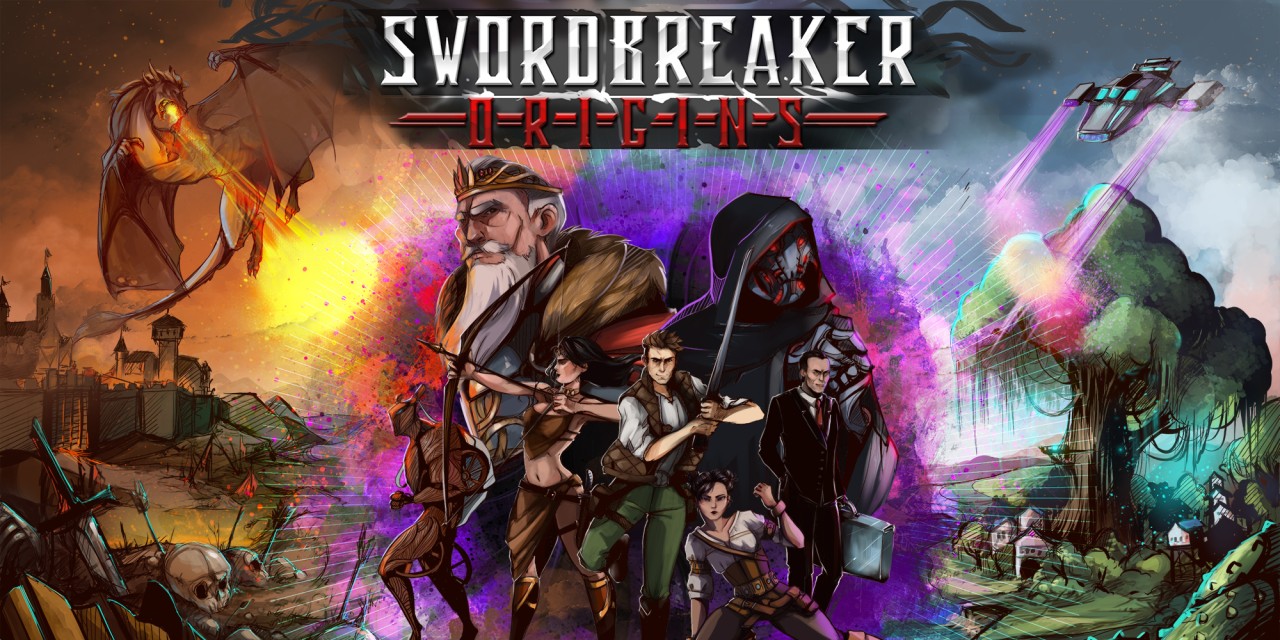 Swordbreaker: Origins