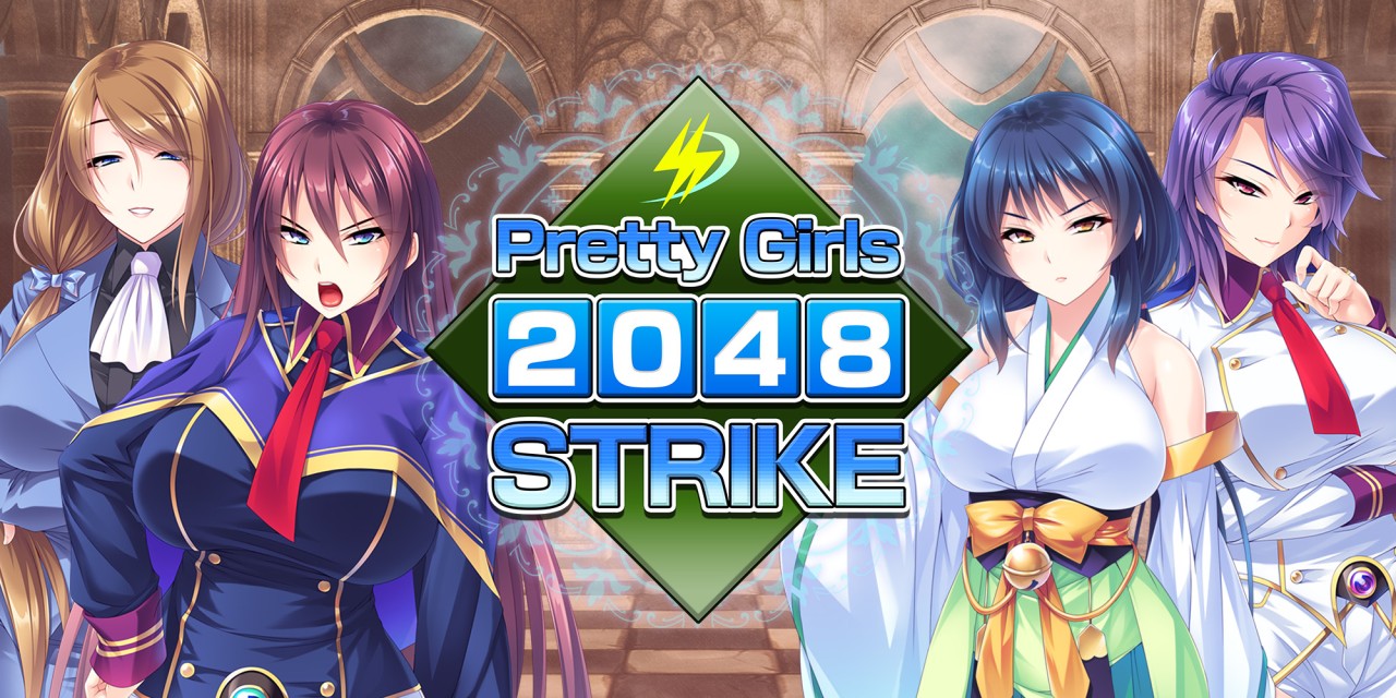 Pretty Girls 2048 Strike