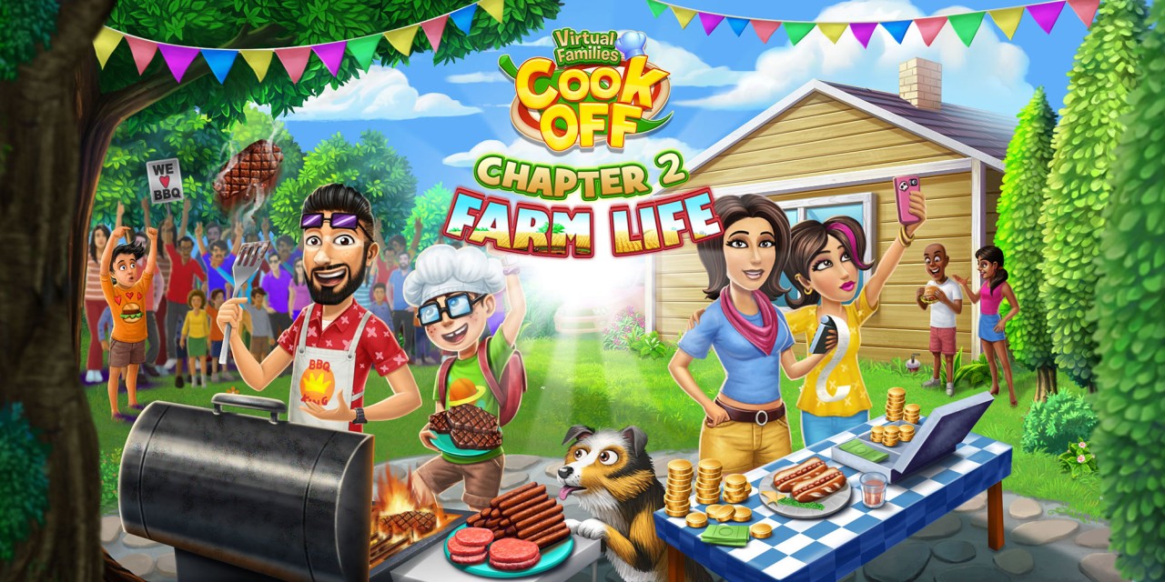 Virtual Families Cook Off: Chapter 2 Farm Life