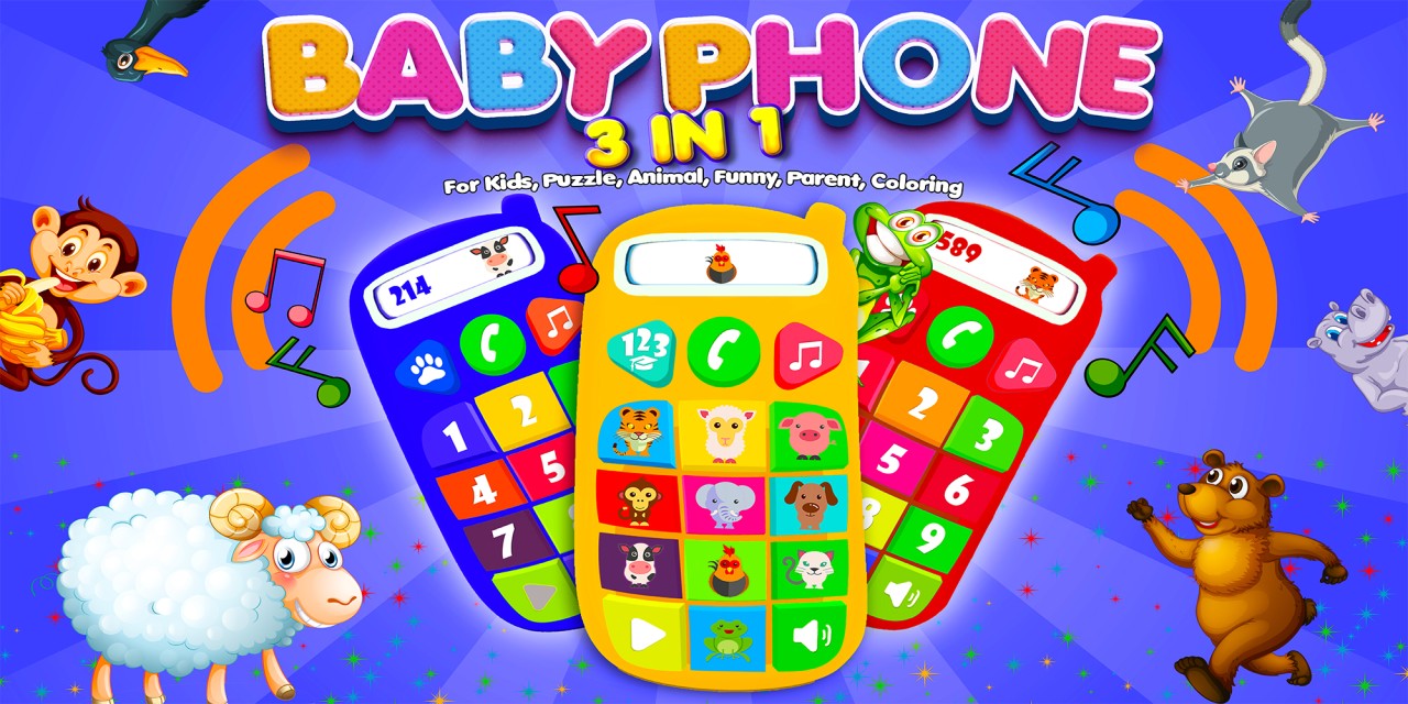 Baby Phone 3 in 1