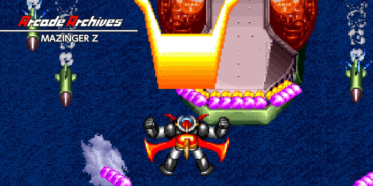 Arcade Archives Mazinger Z