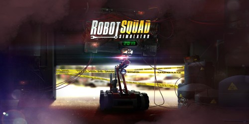 Robot Squad Simulator