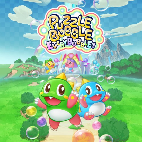 Puzzle Bobble Everybubble!