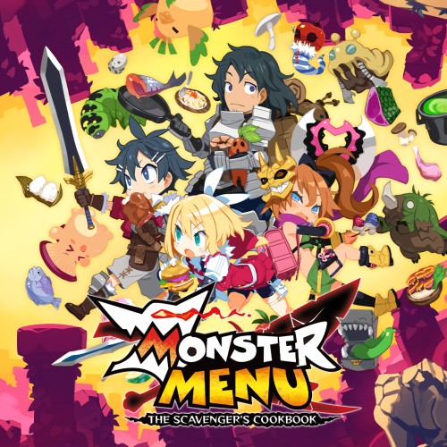 Monster Menu: The Scavenger's Cookbook