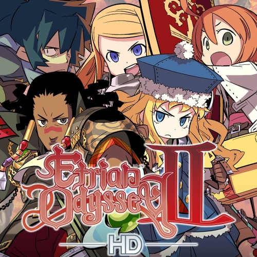 Etrian Odyssey II HD