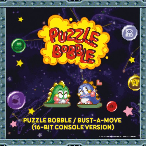 Puzzle Bobble / Bust-A-Move (16-bit Console Version)