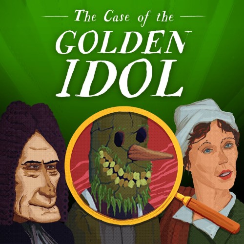 The Case of the Golden Idol