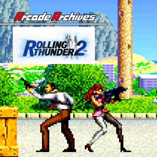 Arcade Archives Rolling Thunder 2