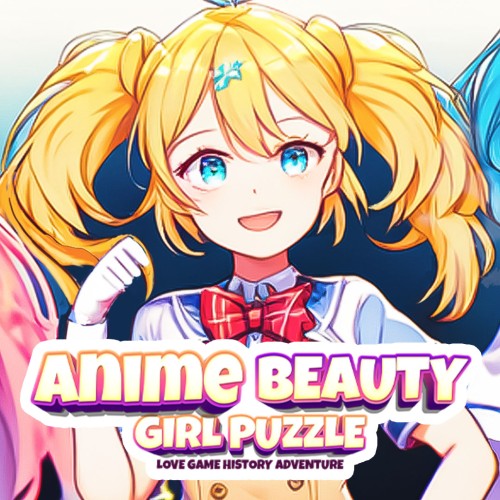 Anime Beauty Girl Puzzle