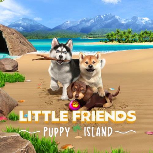 Little Friends: Puppy Island