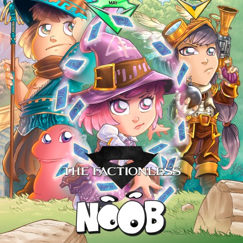 Noob: The Factionless