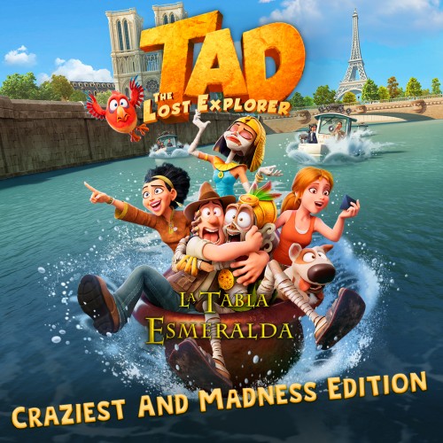 Tad the Lost Explorer: Craziest and Madness Edition